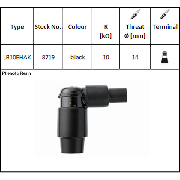 NGK LB10EHAK Attacco Candela