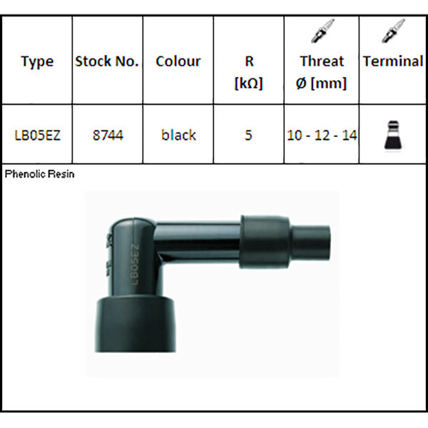 NGK LB05EZ Attacco Candela