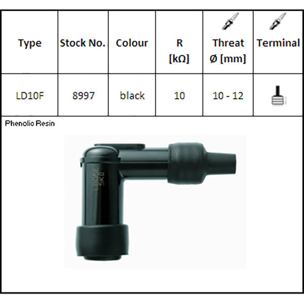 Accesorio de bujía NGK LD10F