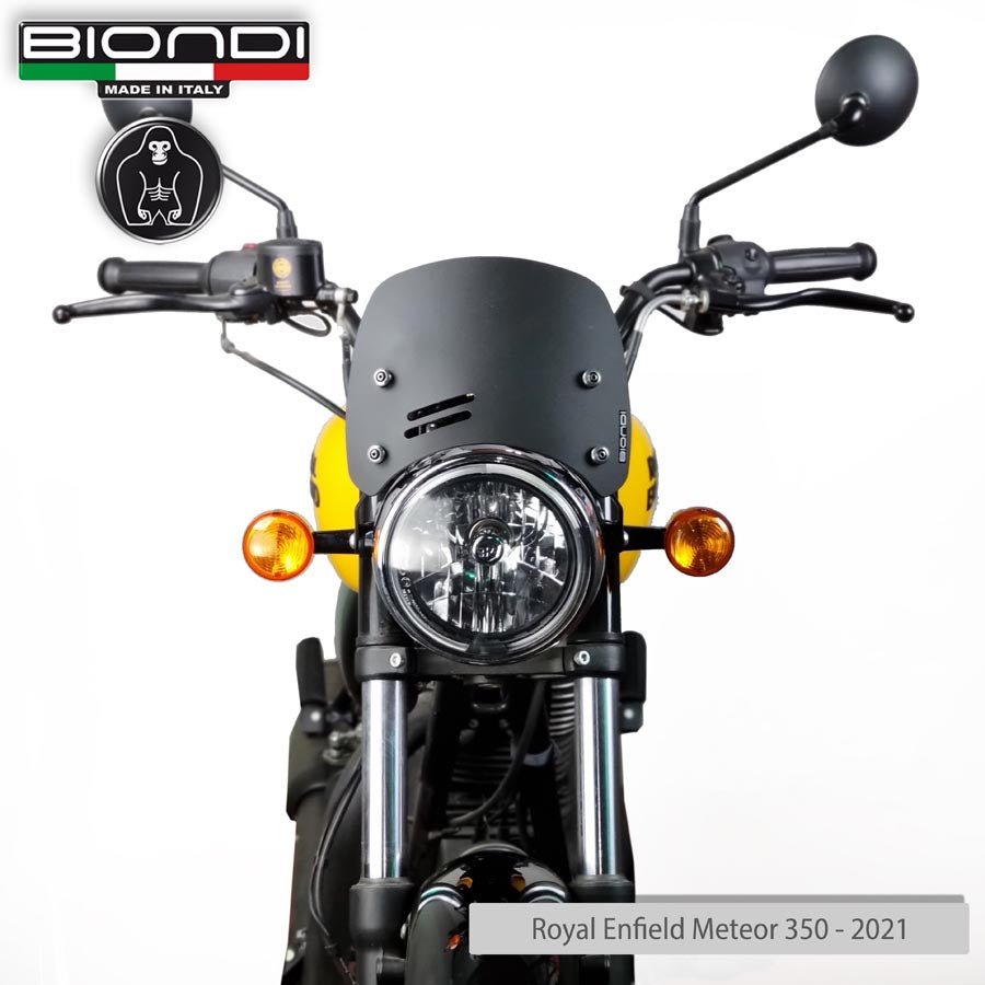 Biondi Cupolino Caffè Nero Satinato Royal Enfield 350/650 - MPN 8010435