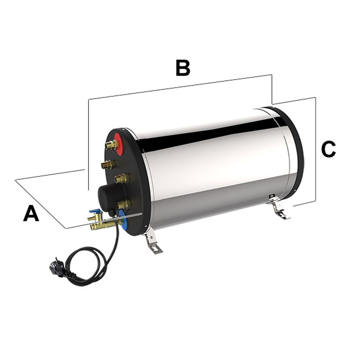 Ati Boiler acqua calda barca ATI