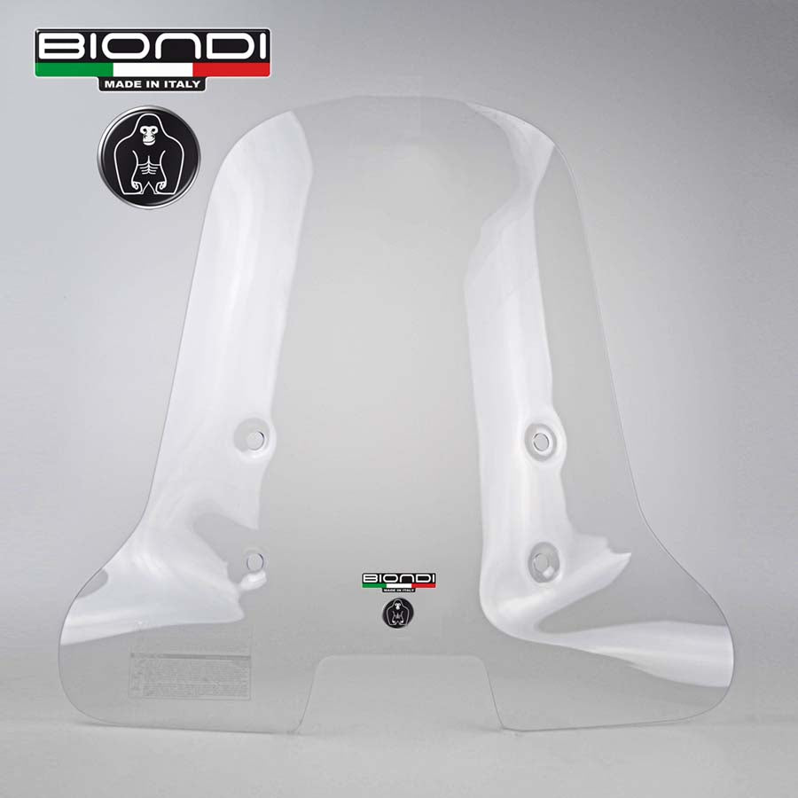 Biondi Parabrezza Club Piaggio Vespa Special 1985 con Kit Attacchi