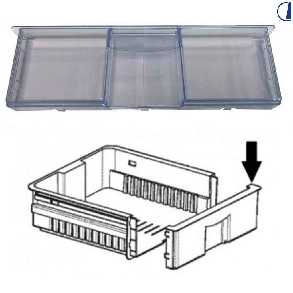Dometic Maniglia ciotola verdure per frigorifero RML 943X e RMLT 943X