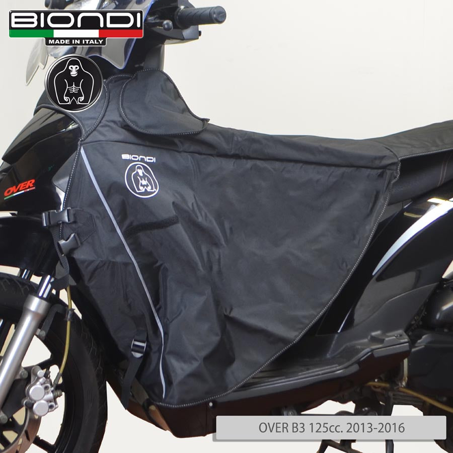 Biondi Coprigambe Scooter Coprirapido Impermeabile Antivento Antigelo
