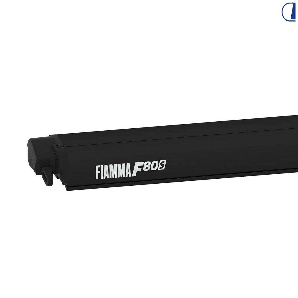 Fiamma Tendalino F80S 340 cm Royal Grey cassonetto nero