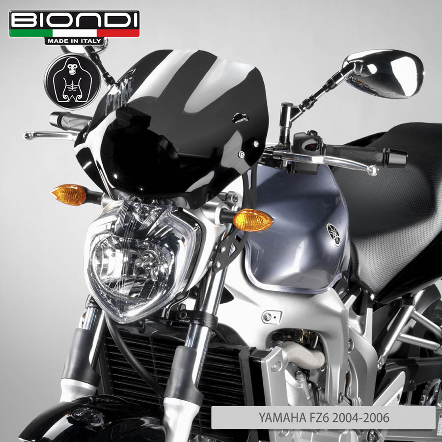 Biondi Gust Cupolino Fumé Scuro Yamaha FZ6 600 2004-2006 - MPN 8010158