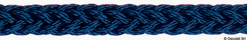 Osculati Treccia All Round Poliestere 12 Fusi Blu 12 mm - 200 metri