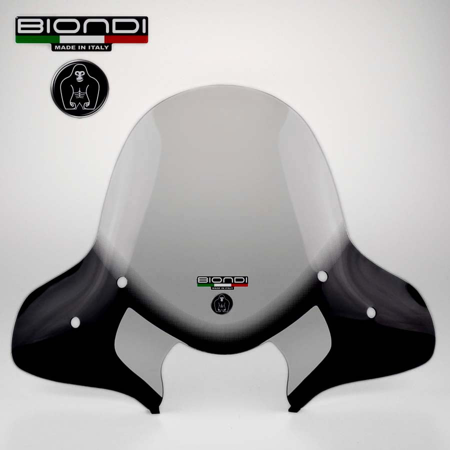 Biondi Wild Cupolino Scooter Fumè Chiaro Serigrafato - MPN 8061210