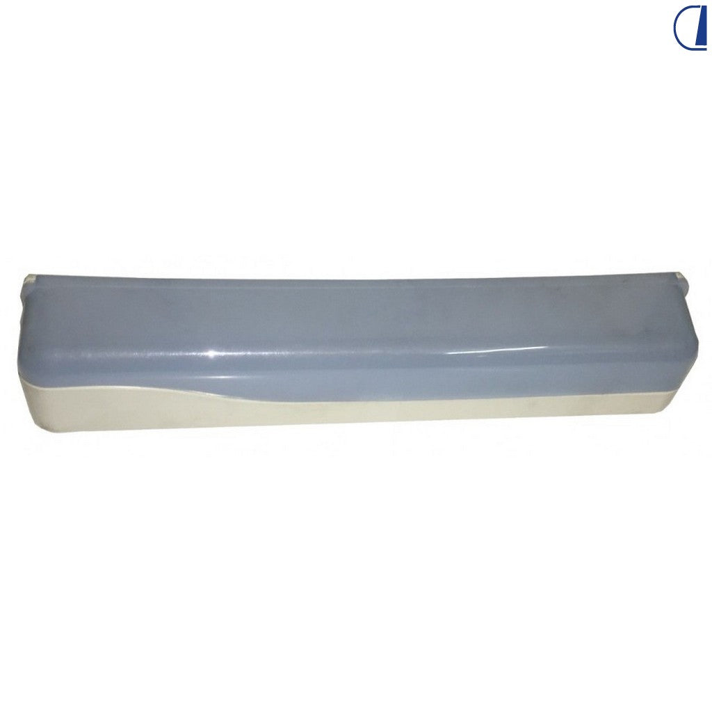 Mensola bianca con coperchio trasparente per frigorifero Dometic RM64XX / RM75XX