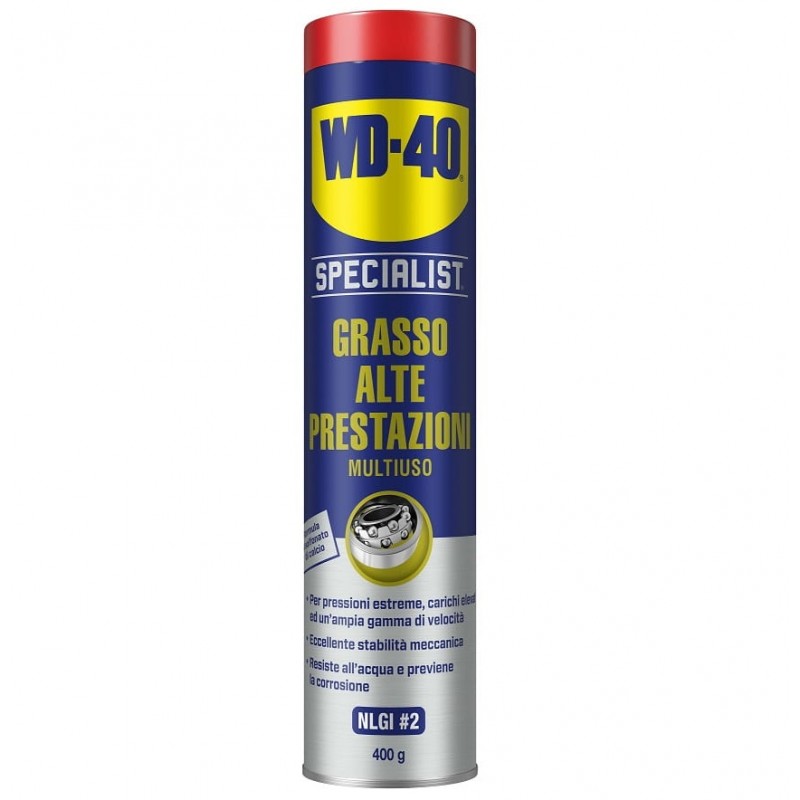 WD-40 Grasso Multiuso Alte Prestazioni Cartuccia