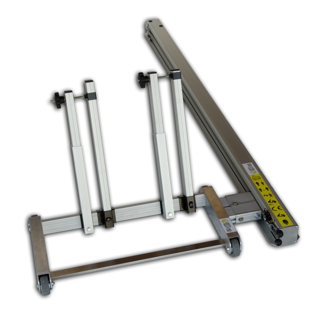 Pollicino Carica biciclette manuale per camper 200 cm sinistro