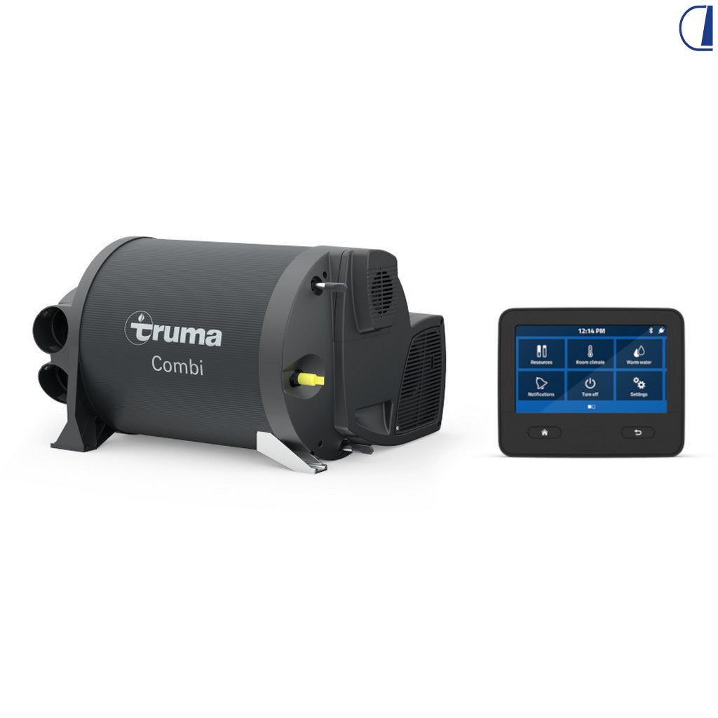 Truma Combi 4 stufa combinata a gas 4000 W 12V con pannello iNet X
