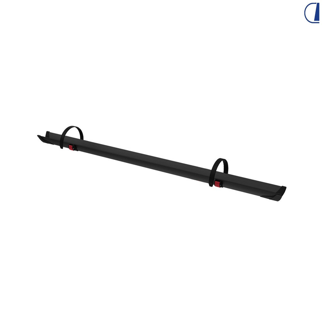 Fiamma Rail Plus XL barra portabici Deep Black 139 cm