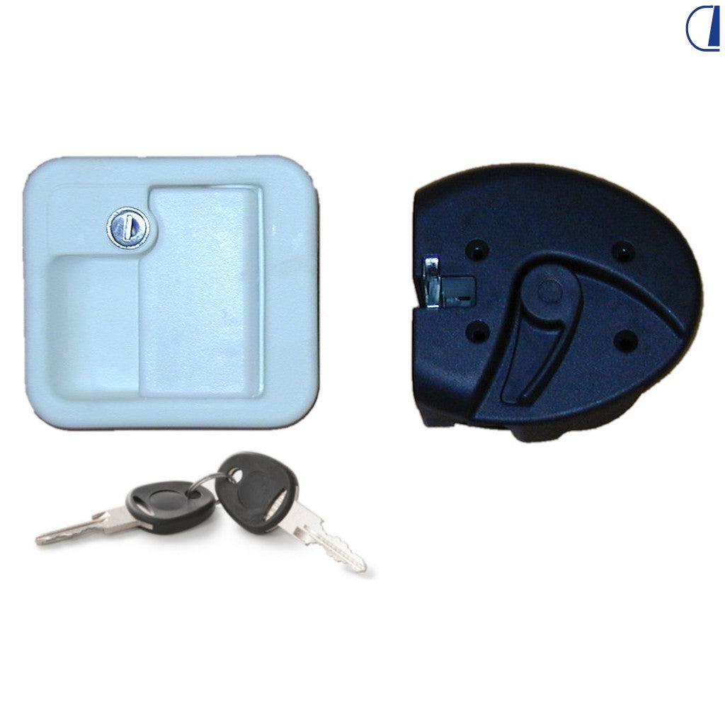 Kit Pro-Tek bianco per serrature RMOR, ELNH e MCL New System