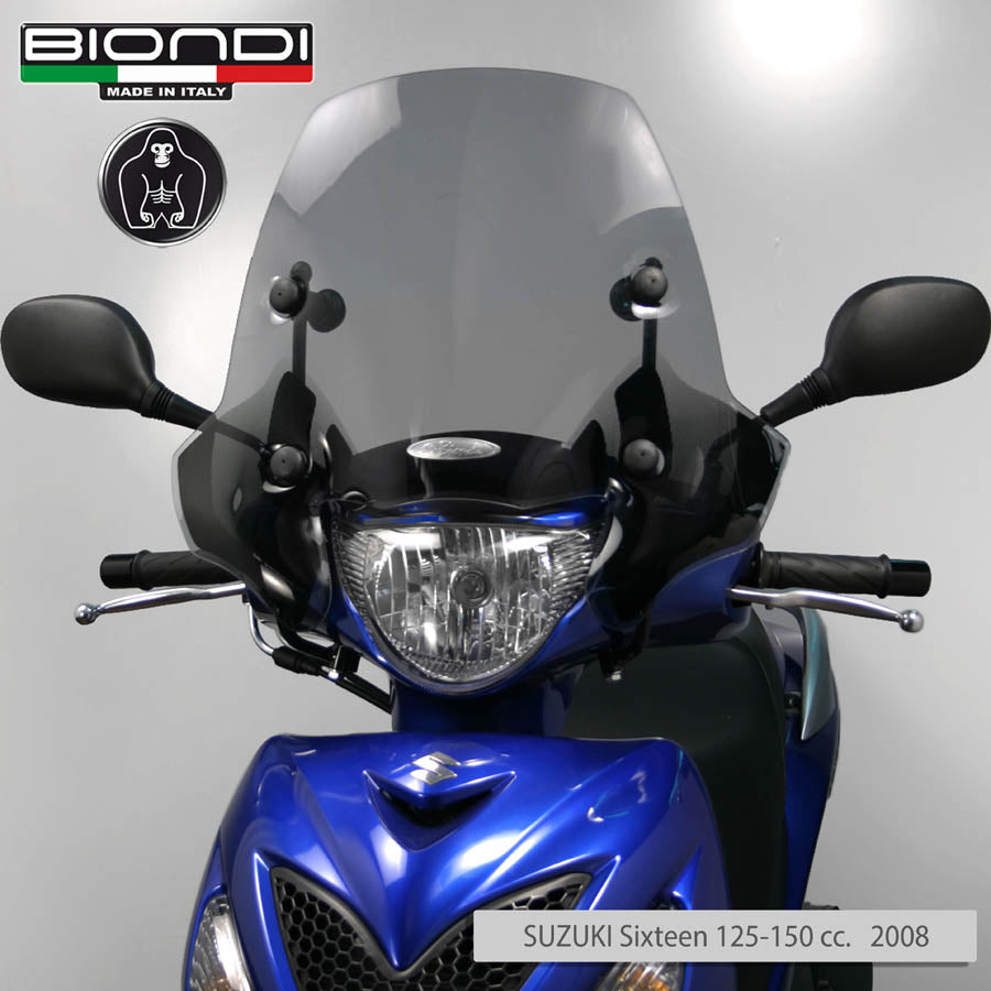 Biondi Cupolino Little Club Fumé PARVISA My Space 125/151 2010 con Attacchi