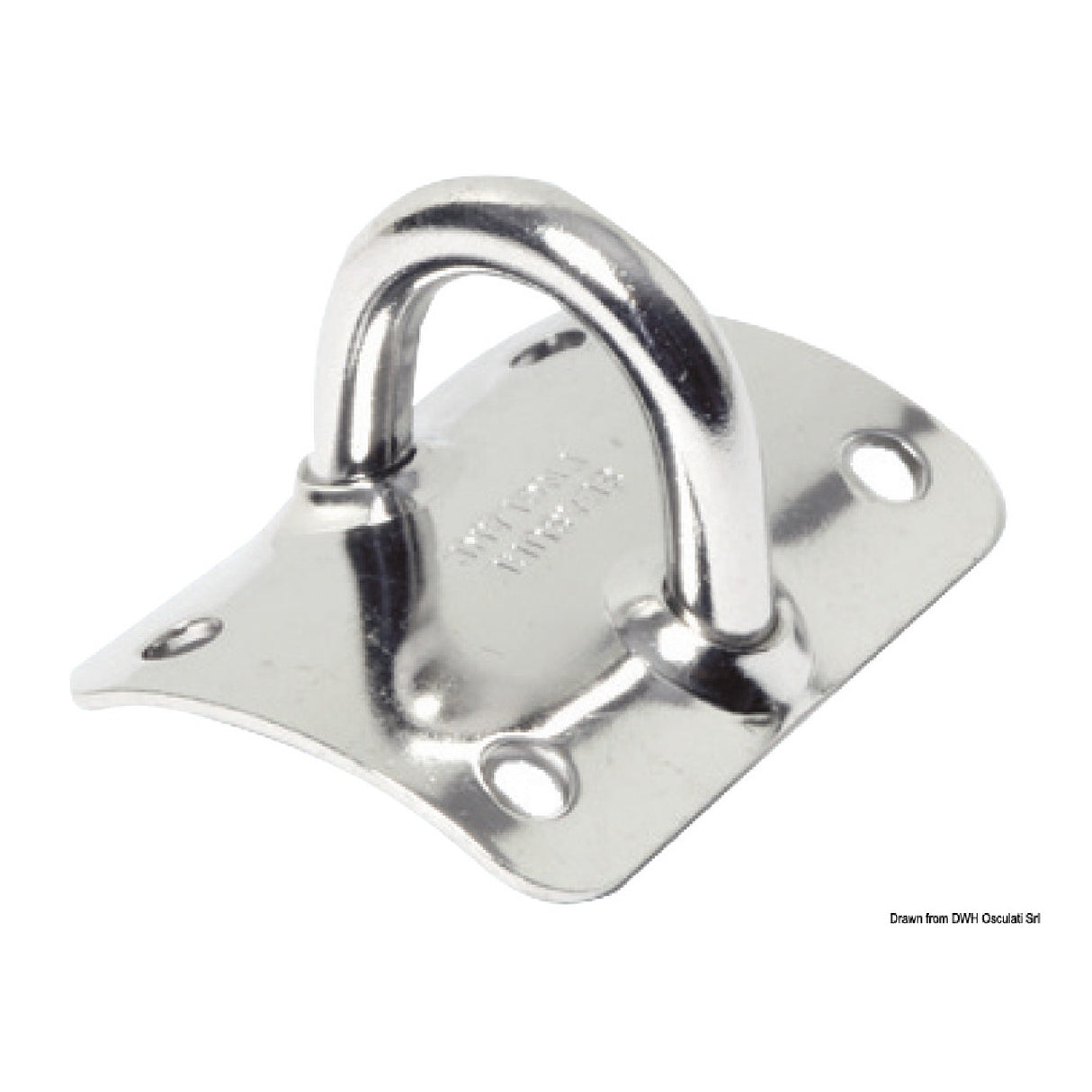 Seasure SEA SURE extra verstärkte Spinnakerbaumbefestigung