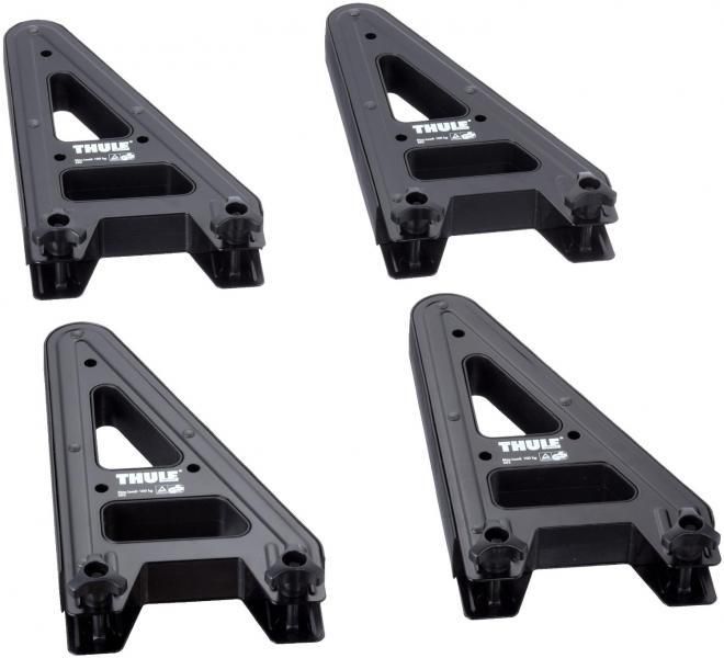 Thule 000502 Set 4 fermacarichi alti 25 cm