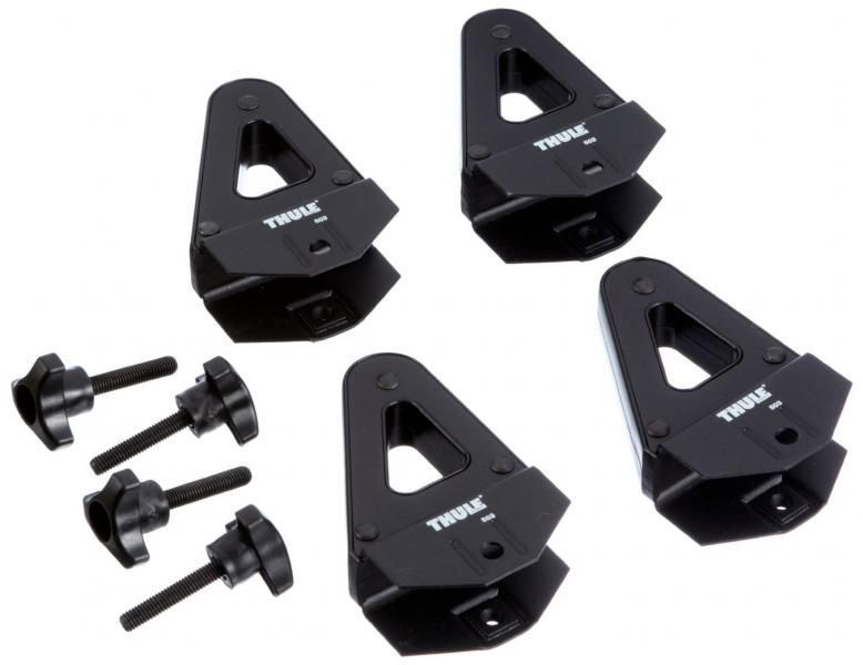 Thule 000503 Set 4 fermacarichi bassi 9 cm