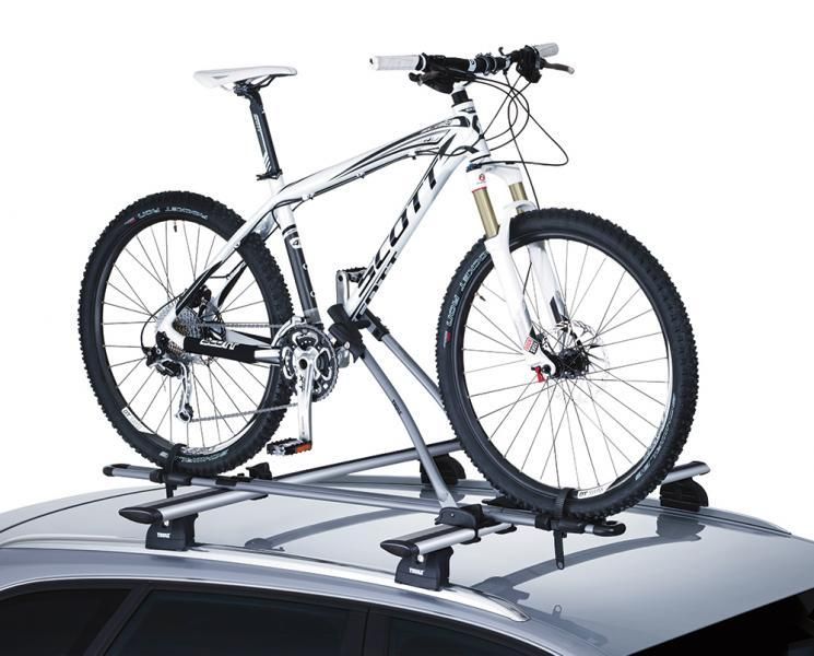 Portabicicletas de techo de aluminio Thule FreeRide 532