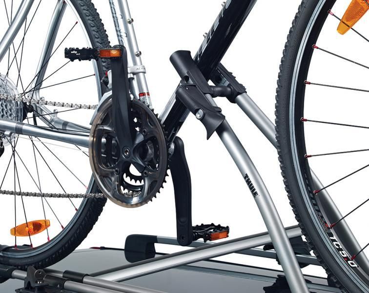 Portabicicletas de techo de aluminio Thule FreeRide 532