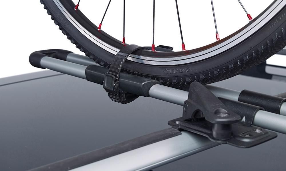 Portabicicletas de techo de aluminio Thule FreeRide 532