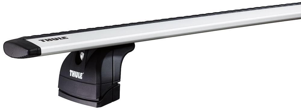 Thule 000753 Set 4 piedi Rapid Fixpoint XT Low per barre portatutto