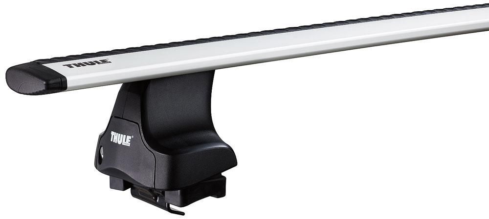 Thule 000754 Set 4 piedi Rapid System per barre portatutto