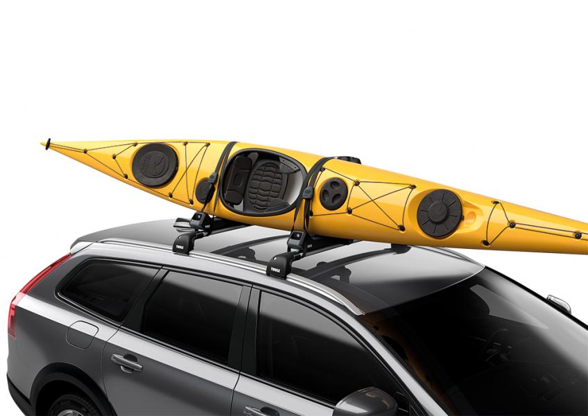Portakayaks/canoas Thule Hull-a-Port Aero para coche 000849