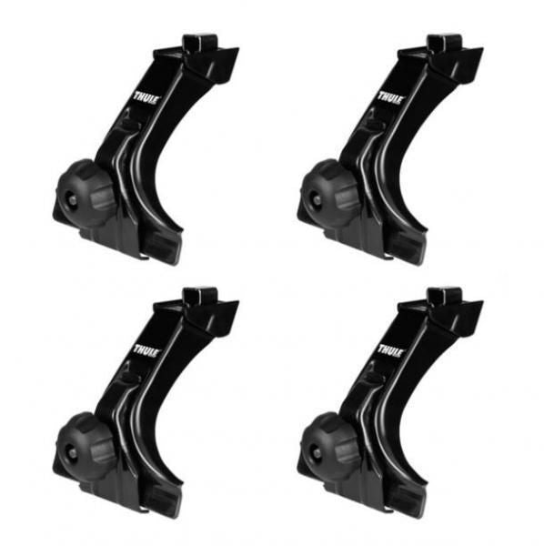 Thule 951 Set 4 piedi da grondina 15 cm per barre portatutto SquareBar