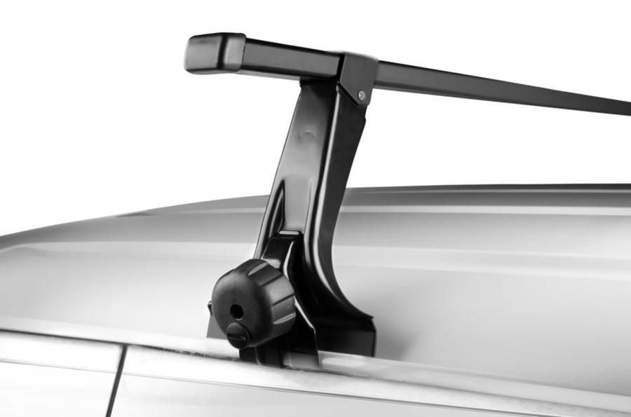 Thule 000952 Satz mit 4 20cm Dachrinnenfüßen für SquareBar Dachträger