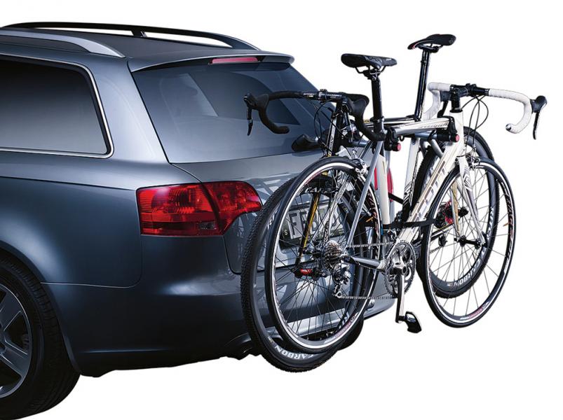 Portabicicletas para barra de remolque Thule 000973 Xpress para 2 bicicletas