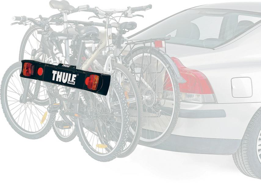 Thule 000976 7-poliger Kennzeichenhalter mit Beleuchtung