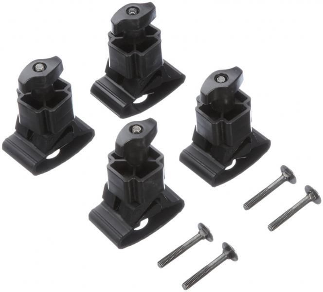 Thule 005906 Thule Original Stangenadapter Klemmbefestigungen