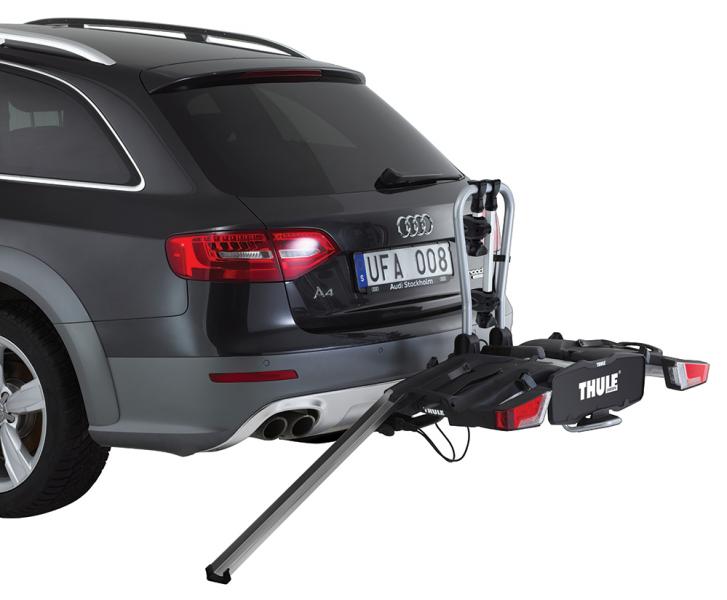 Rampa de carga para portabicicletas Thule 009152 con barra de remolque