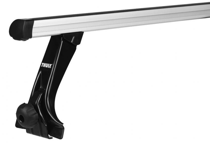 Thule 009521 Set 4 piedi da grondina 20 cm per barre portatutto WingBar/AeroBar/SlideBar/Heavy-Duty