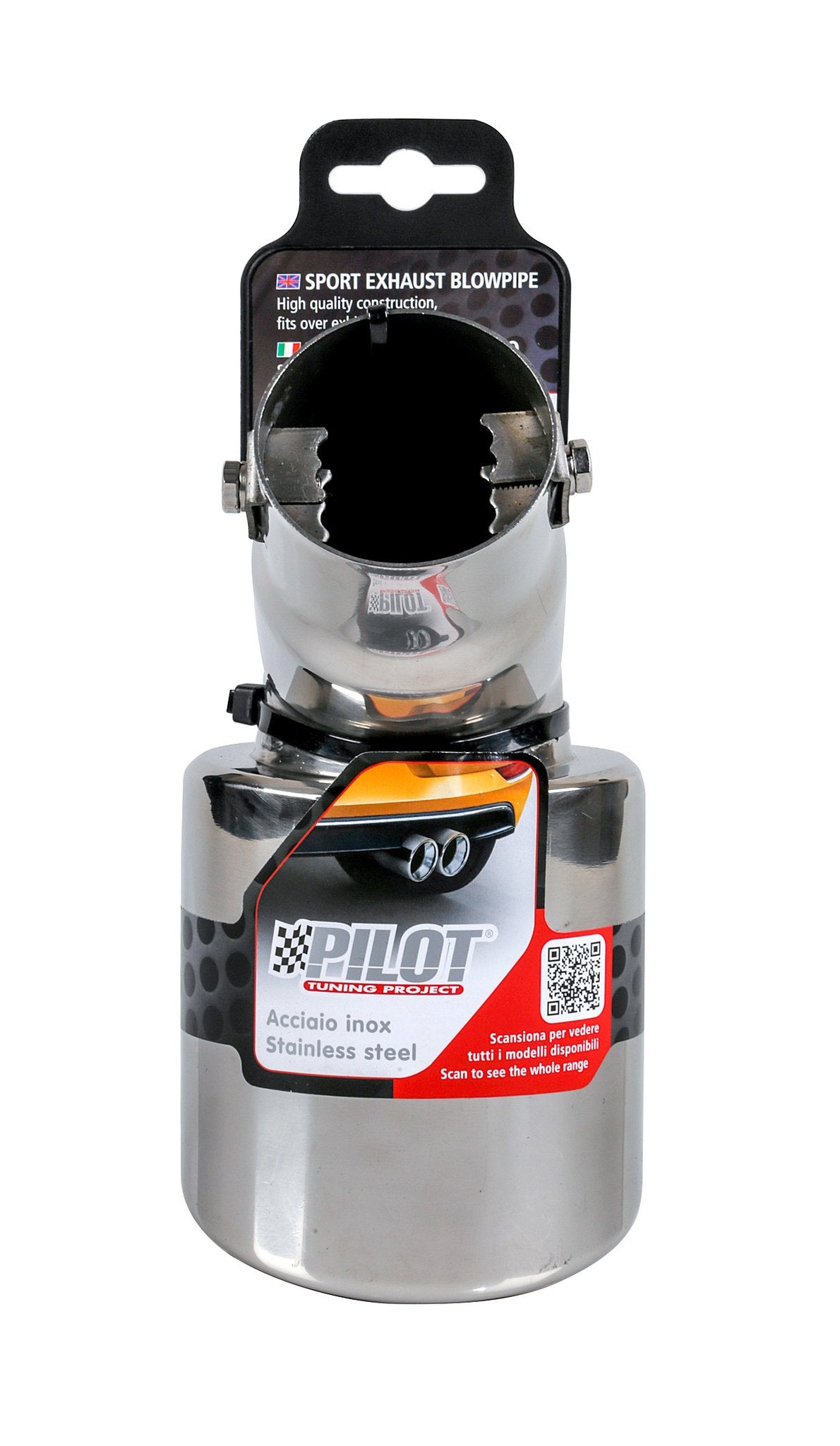Pilot Terminale di scarico auto Gomito TS-21