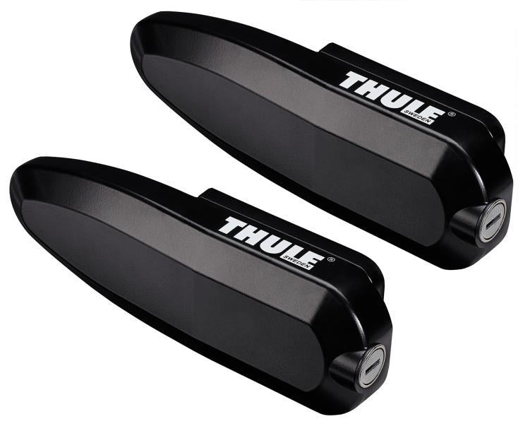 Thule Coppia serrature per camper e furgoni Universal Lock nere