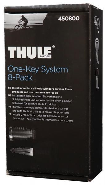 Thule 450800 Set mit 8 One Key System Schlössern