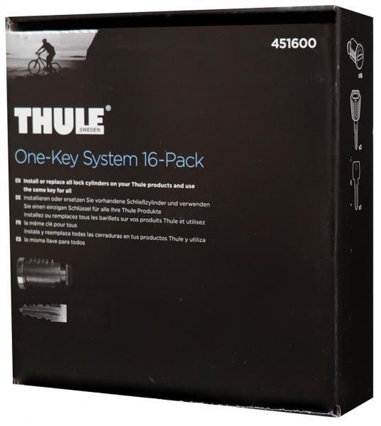 Thule 451600 Juego de 16 cerraduras One Key System