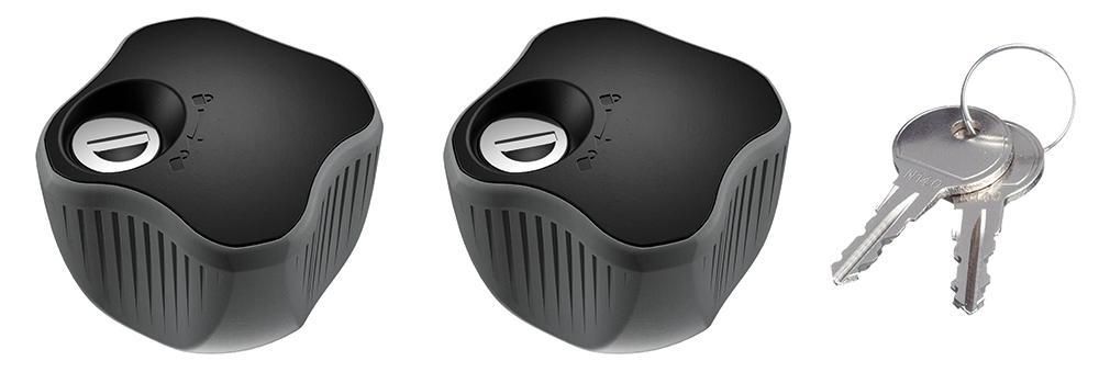 Thule 526010 Set 2 pomelli con serratura