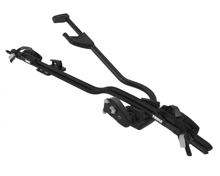 Portabicicletas de techo Thule 598002 ProRide, negro