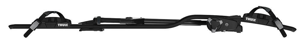Portabicicletas de techo Thule 598002 ProRide, negro
