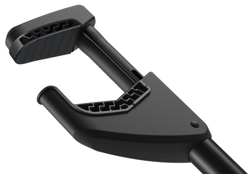 Portabicicletas de techo Thule 598002 ProRide, negro
