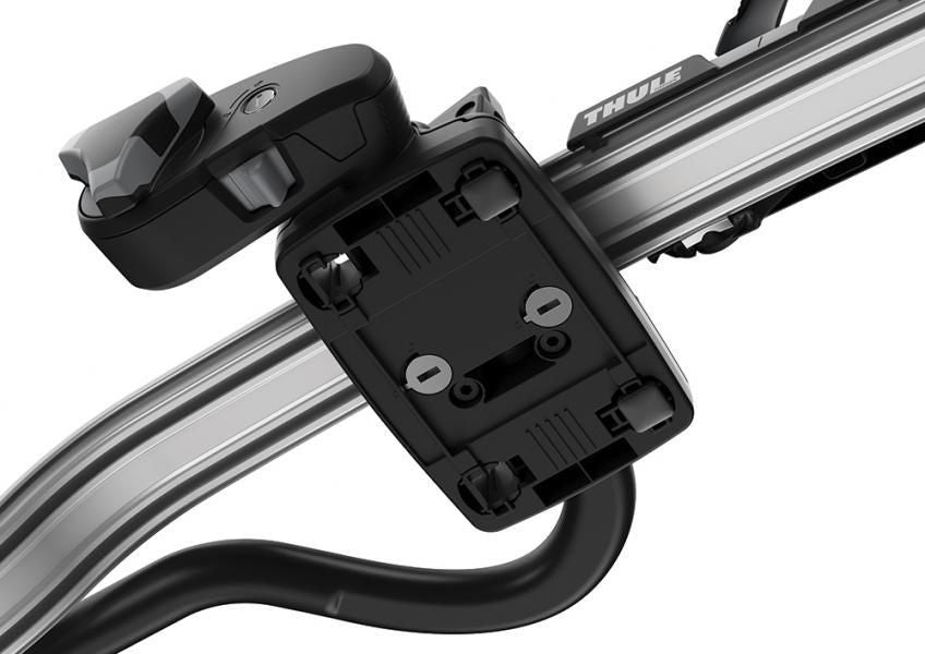 Portabicicletas de techo Thule 598002 ProRide, negro