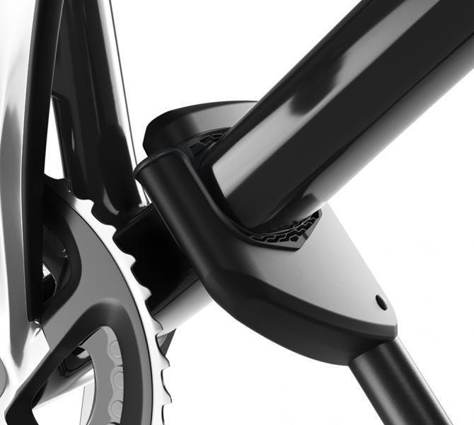 Portabicicletas de techo Thule 598002 ProRide, negro