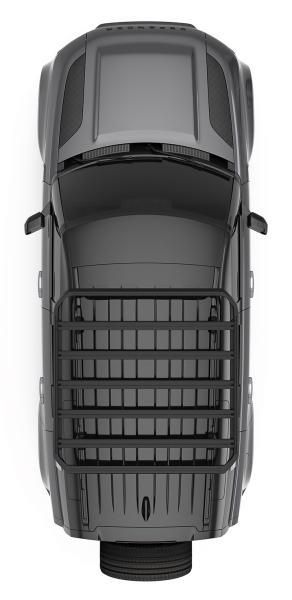 Thule Caprock Piattaforma tetto auto Roof Platform M (150Cm/150Cm) 611002