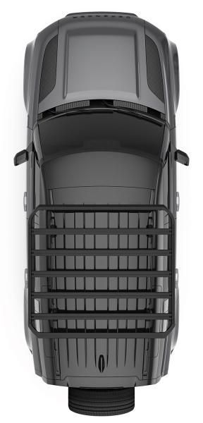 Plataforma de techo Thule Caprock XL (150 cm/165 cm) 611004