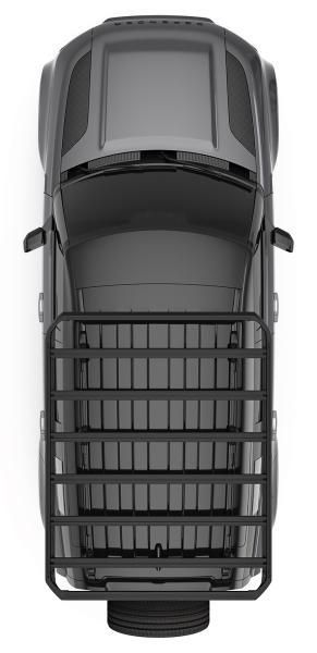 Thule Caprock Piattaforma tetto auto Roof Platform Xxl (210Cm/165Cm) 611006