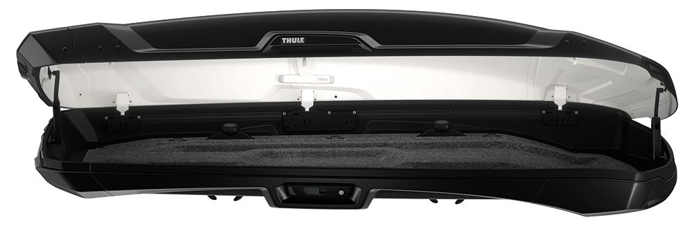 Thule 613201 Auto Vector M Dachbox, Schwarz Metallic