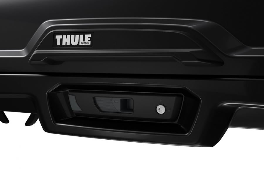 Thule 613701 Auto Vector L Dachbox, Schwarz Metallic